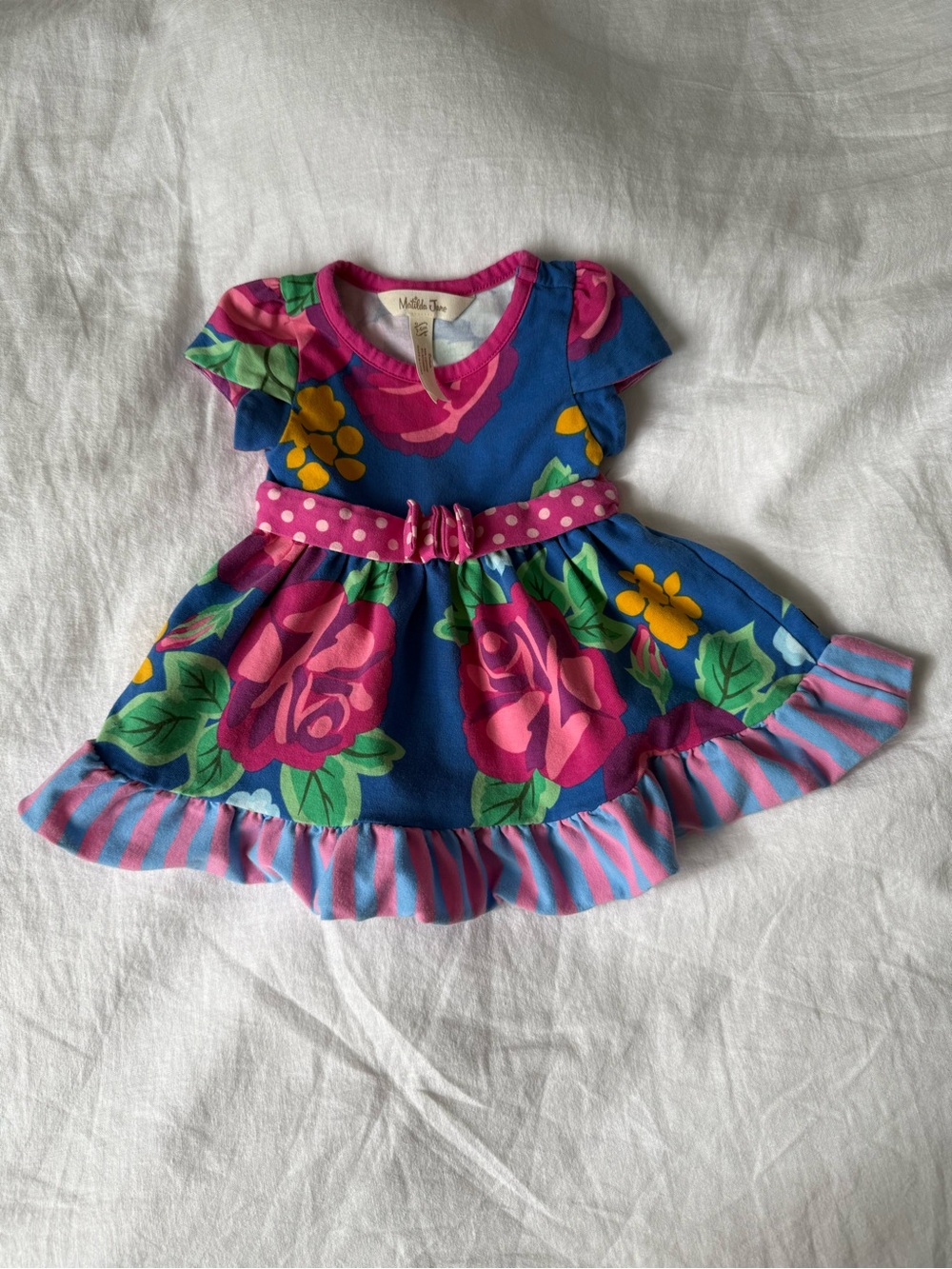 Matilda Jane 3-6 month Floral Dress